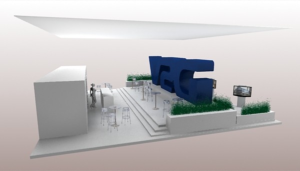3d model interior design - Interior/Stand by studiorender